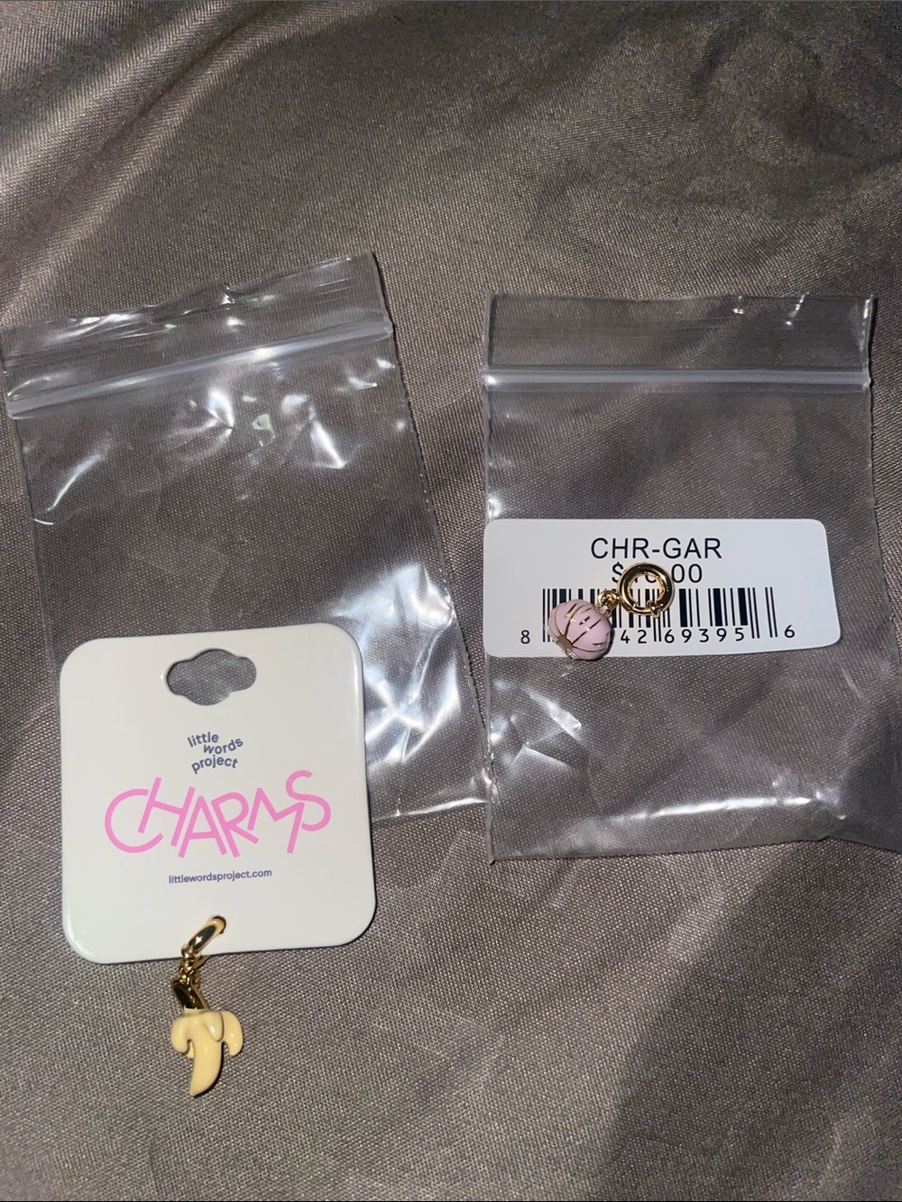 Little words project charms set